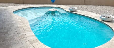 Crystal Clear Pool w/ Lake view