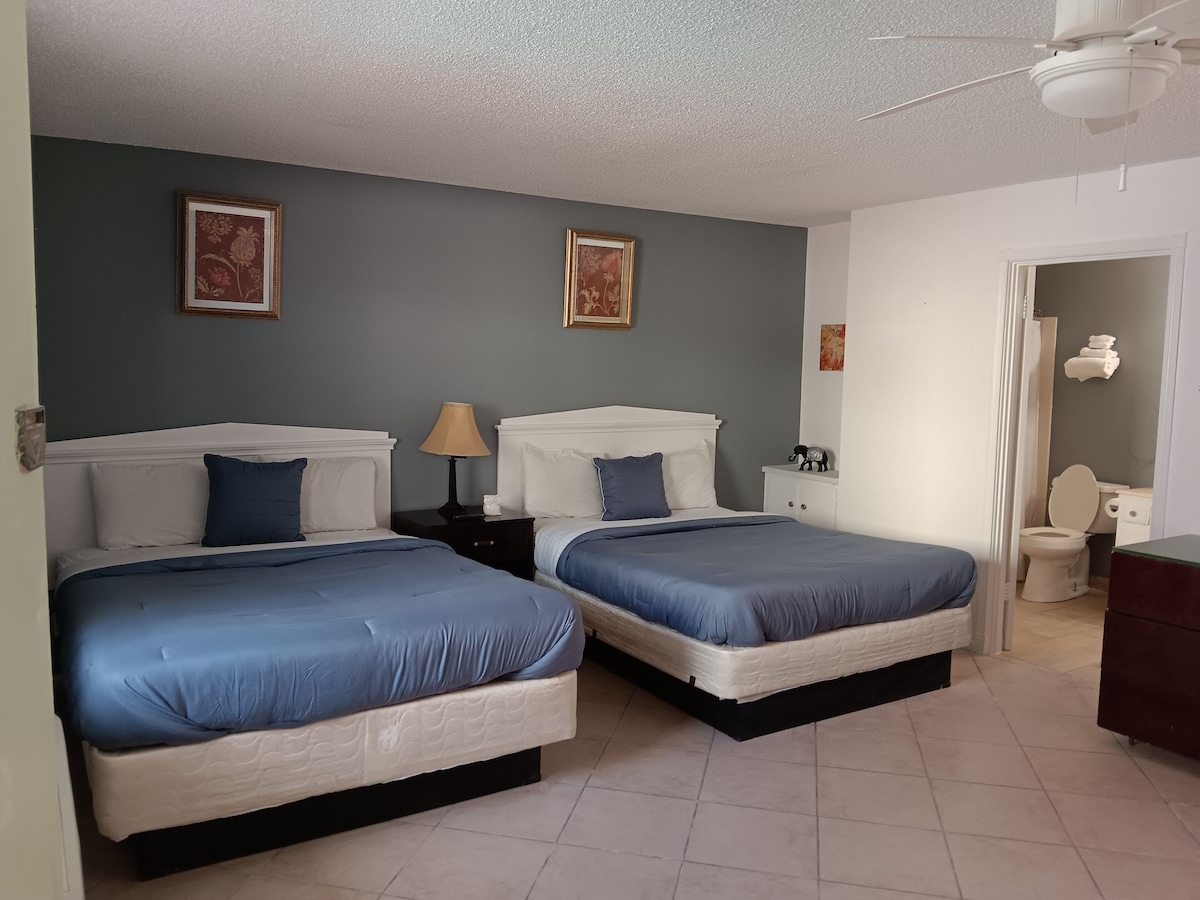 Welcome to a laid back mineral water spa hotel.