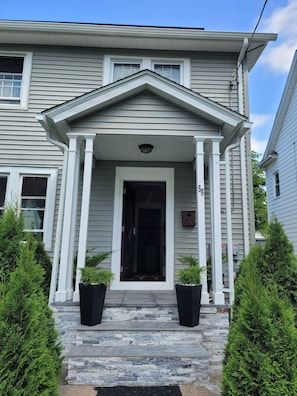 Exterior detail