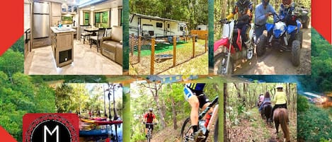 The Moto Ranch at Croom Vacation rentals 
The MX 1 bedroom 1 bath sleeps 3.