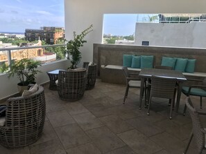 Restaurang utomhus