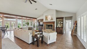 Living area