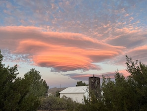 Magic Mountain Warehouse Sunset