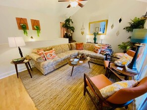 Área de sala de estar