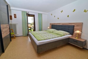 Ferienwohnung I-I Schlafzimmer 1