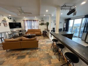 Living room / Kitchen
