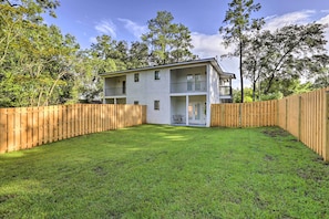 Backyard | Covered Patio | Outdoor Seating Area