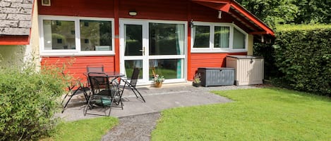 Terrasse/gårdhave