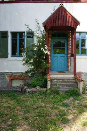 Detalj exteriör