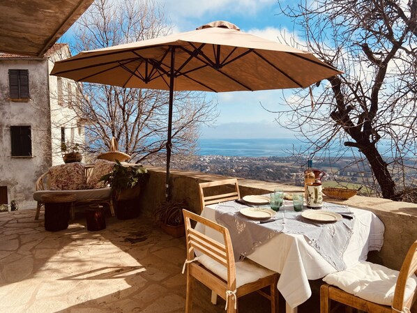 Restaurang utomhus