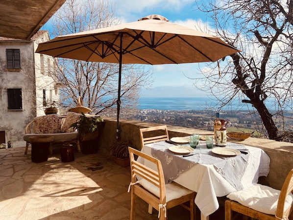Restaurang utomhus