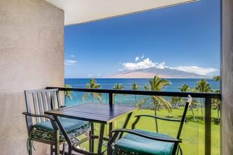 Kihei Surfside #609: Oceanfront Gem with Stunning Views and Comfort