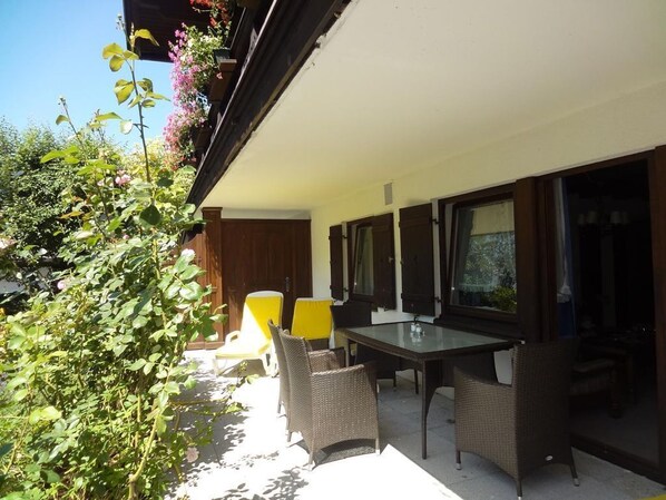 Restaurang utomhus