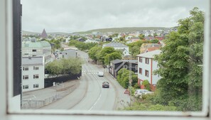 Vista desde la propiedad
