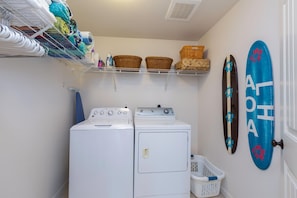 In-unit laundry