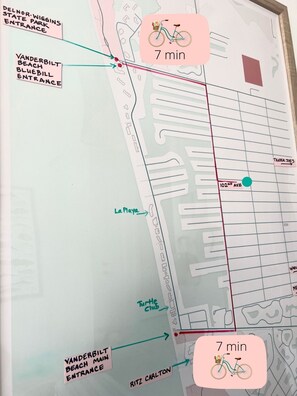 Mapa de la propiedad