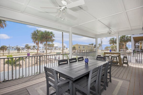 Outside Dining