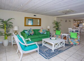 Área de sala de estar