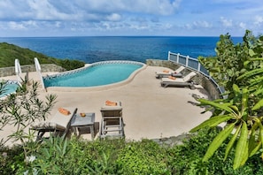 Enjoy the ocean views