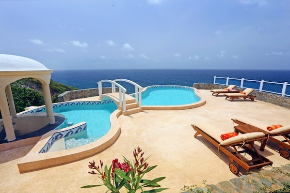 Great place to soak in the sun & listen to the waves