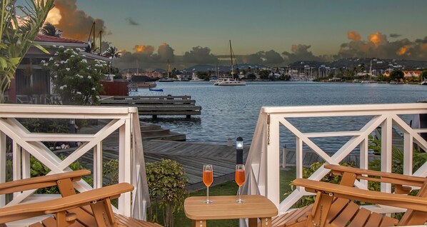 Harbour 6 - Patio Views