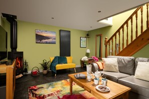The Barn Living Room