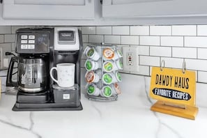 Café et/ou machine à café