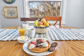 Repas de petit déjeuner