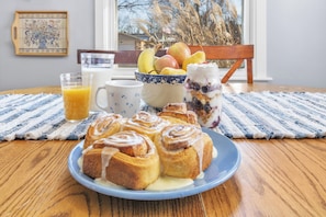 Repas de petit déjeuner