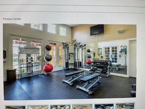 Sala de fitness