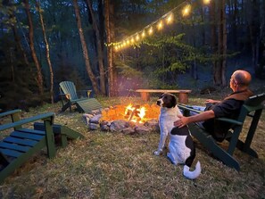 Overnatningsstedets område