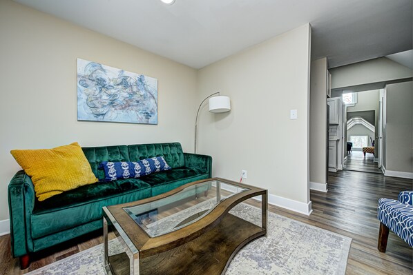 Full View of Living Space
