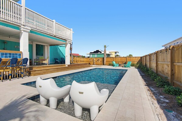 Beautiful pool