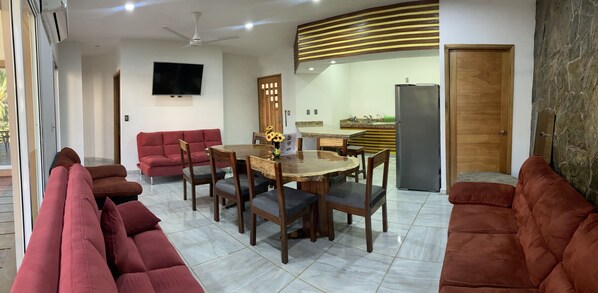 Área de sala de estar