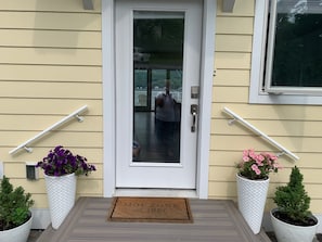 Exterior detail