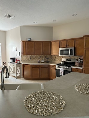 Large Kitchen Space