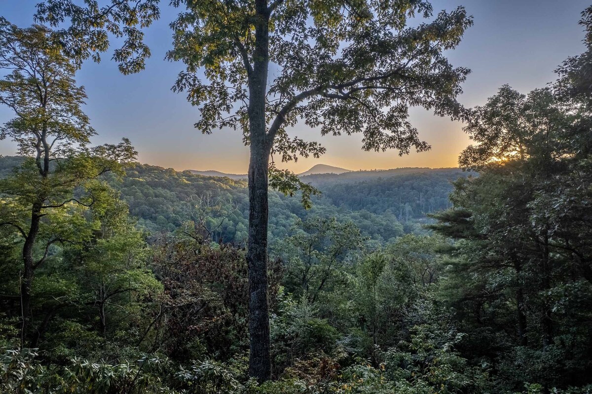 Altitude Adjustment – Mountain Cabin Located on the Eastern Continental Divide! With a Hot Tub!