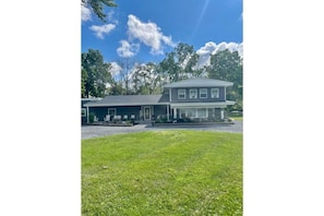 Main house with front porch