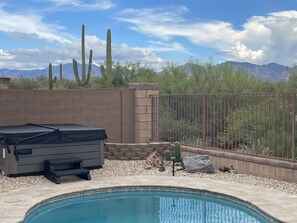 Desert and Mountain Views