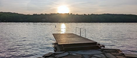 Dockside at Sunset- summer 22