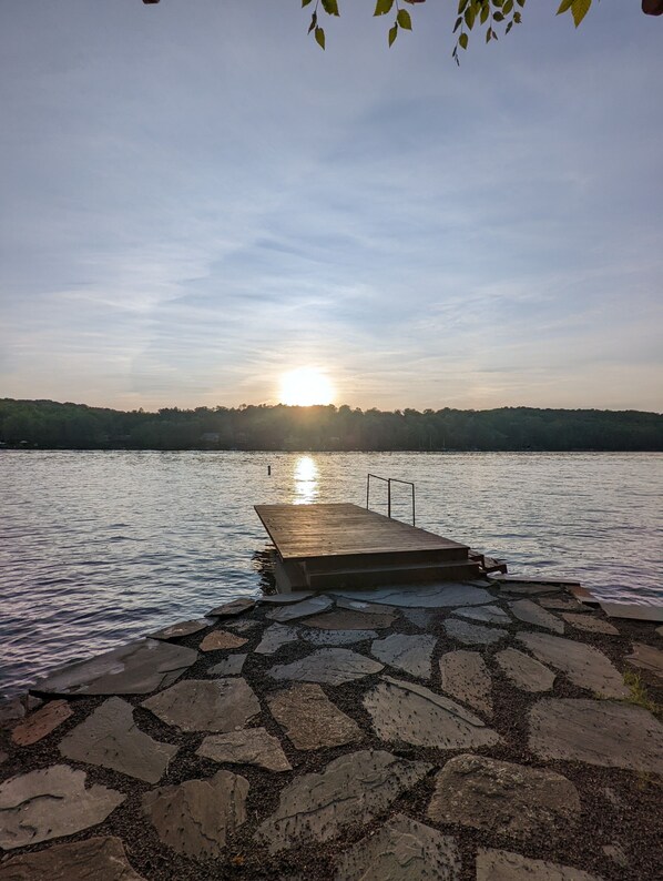 Dockside at Sunset- summer 22