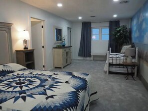 King bed