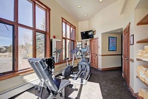 Salle de remise en forme