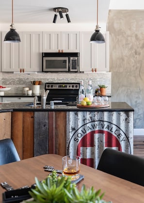 Where cooking happens