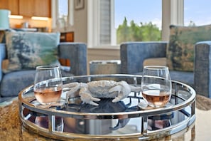 Relax with friends and family.