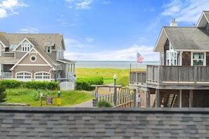 Ocean Views from the kitchen and living room!