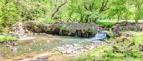 Parco della struttura