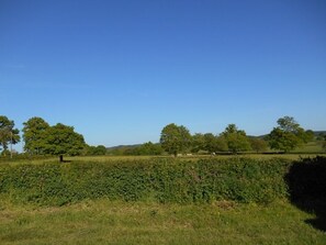 Vue depuis le gite