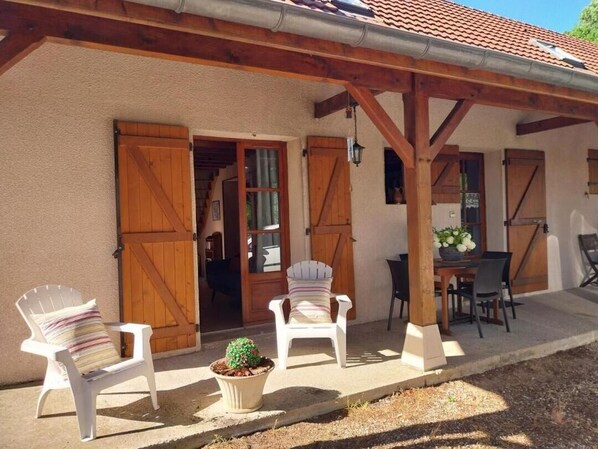 Restaurang utomhus