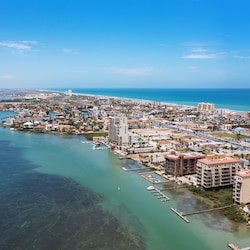 Aerial view of your property and the bay area!